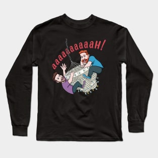Chandelier Scream Long Sleeve T-Shirt